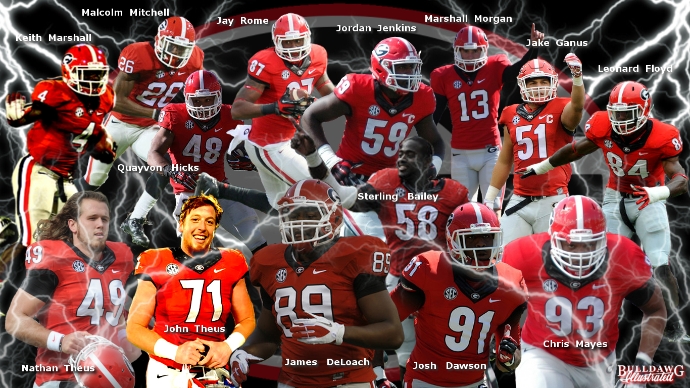 Georgia Bulldogs going to the NFL 2016 edit by Bob Miller