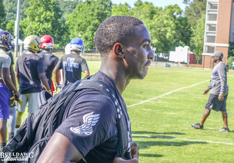 Kearis Jackson 2018 recruit - Fort Valley, GA