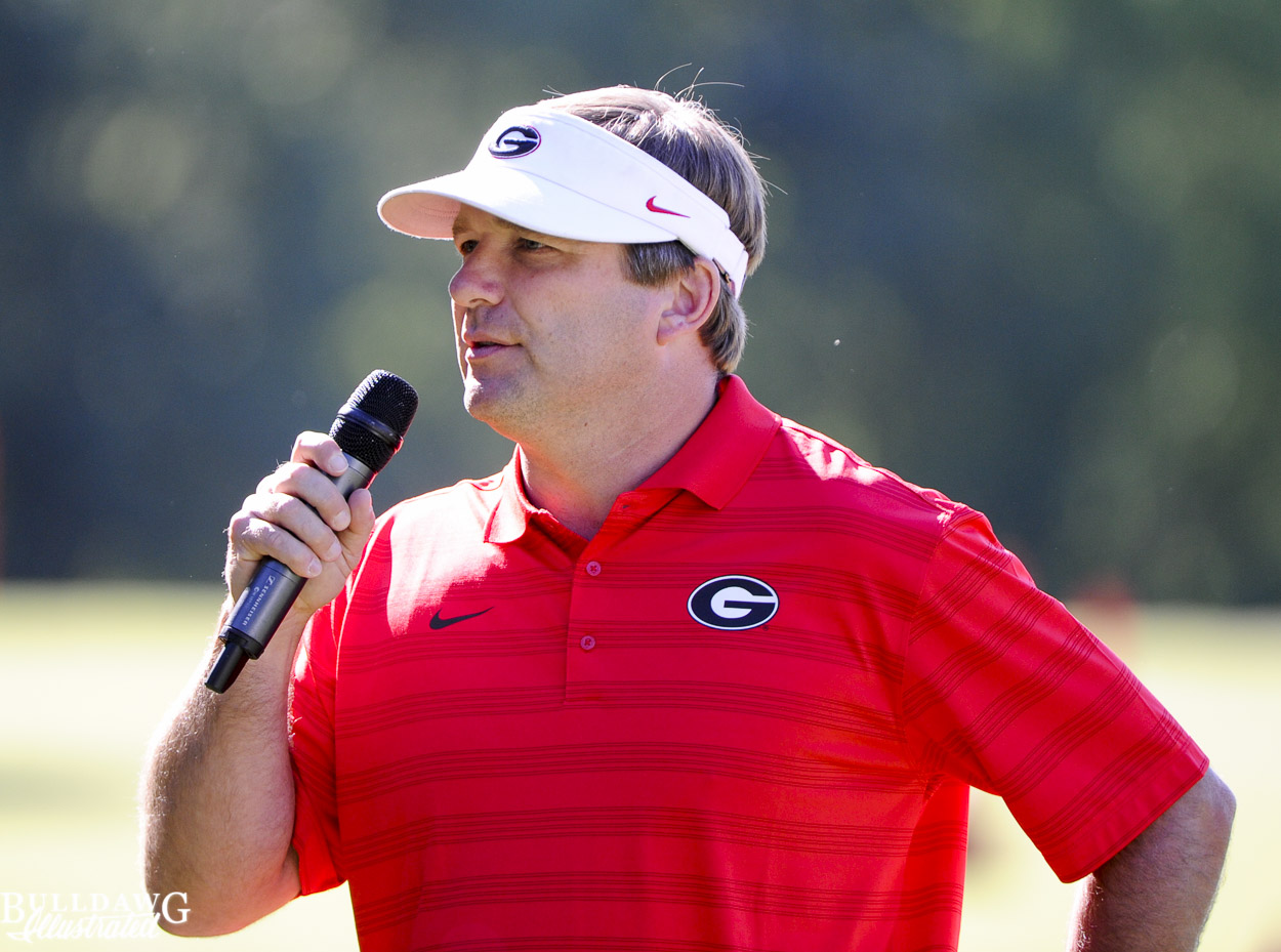 Kirby Smart addresses 7v7 teams prior to first game