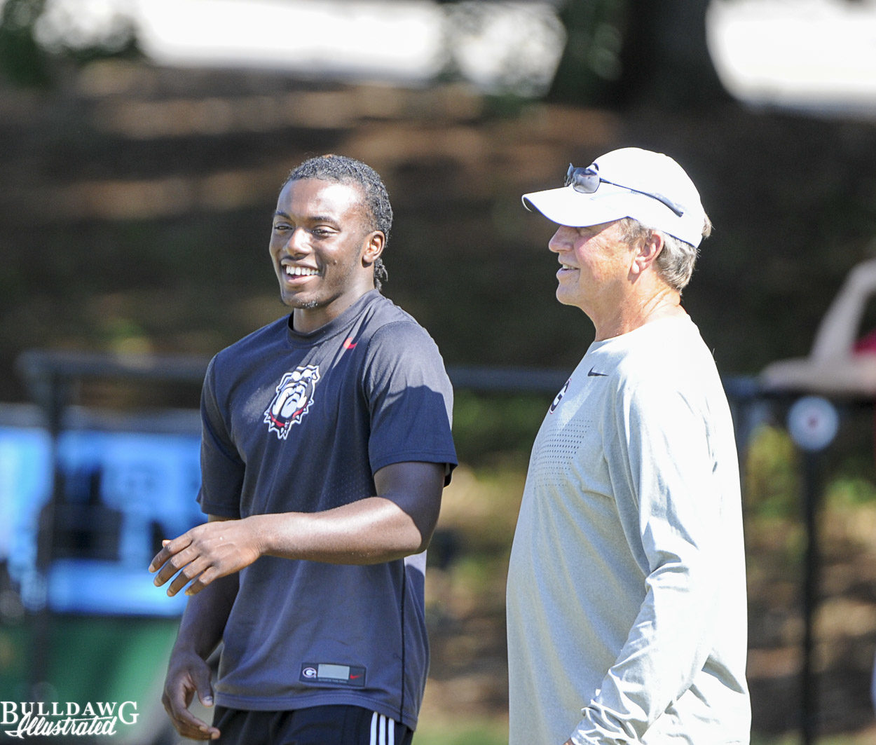 Richard LeCounte and Mike Cavan