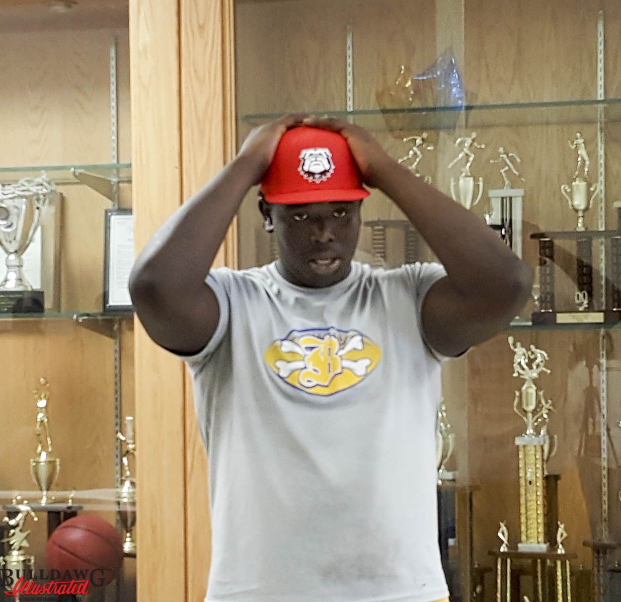 D'Antne Demery at his announcement