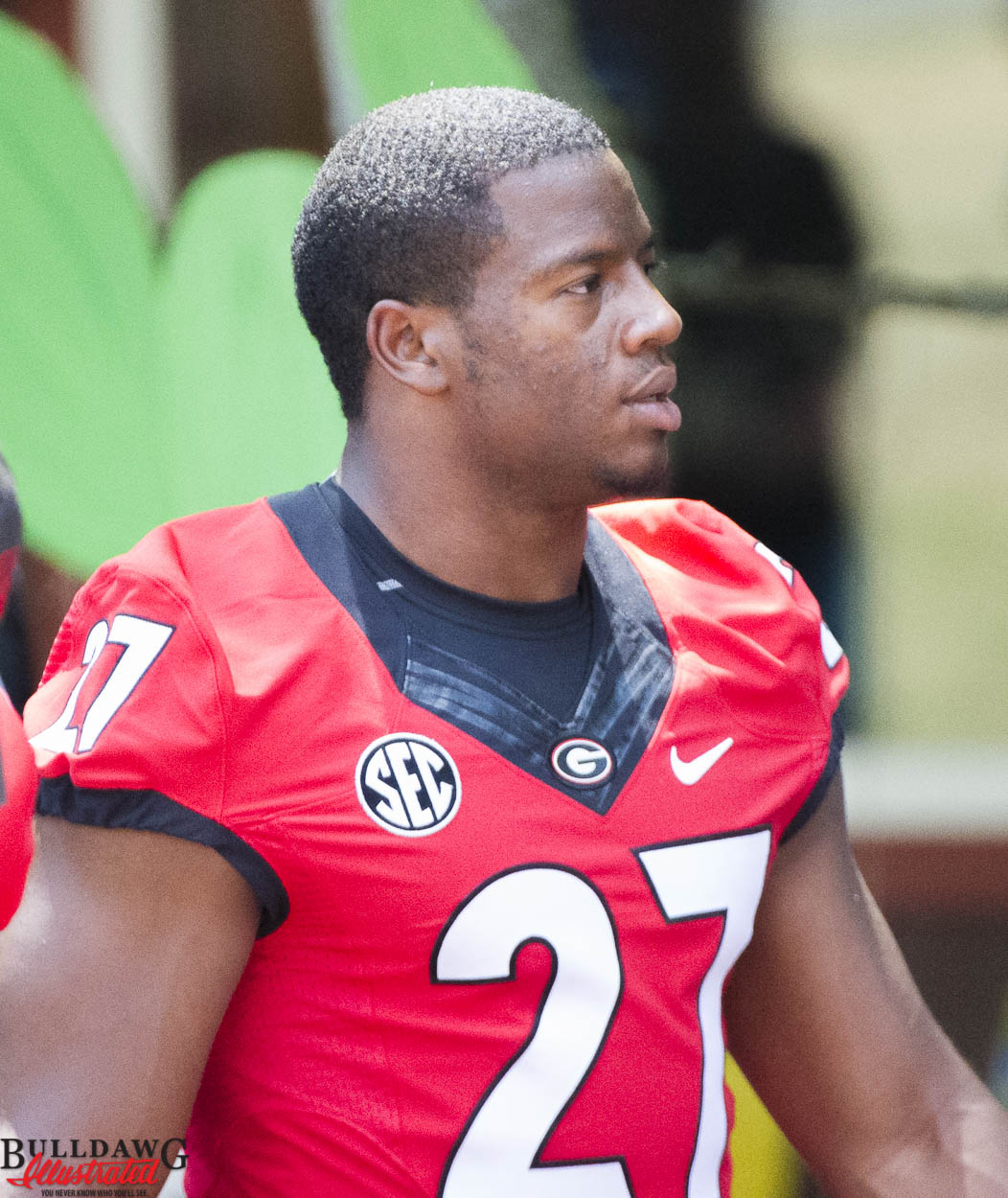 Nick Chubb – Camp Sunshine – June 23, 2016