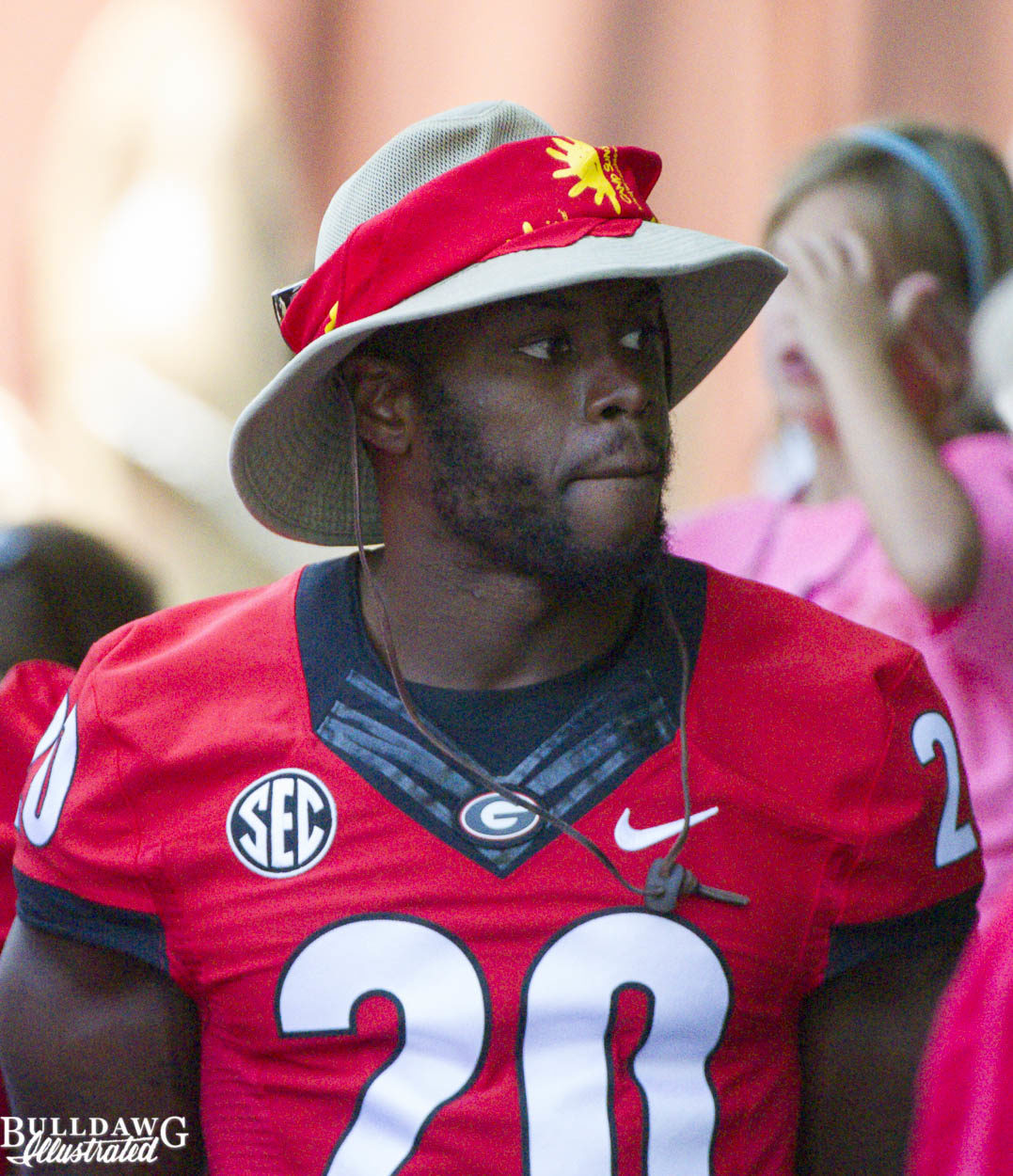 Quincy Mauger at Camp Sunshine