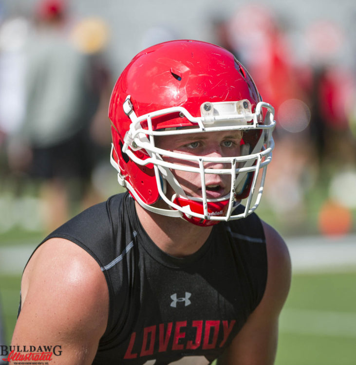 Bumper Pool - inside linebacker recruit from Allen, Texas