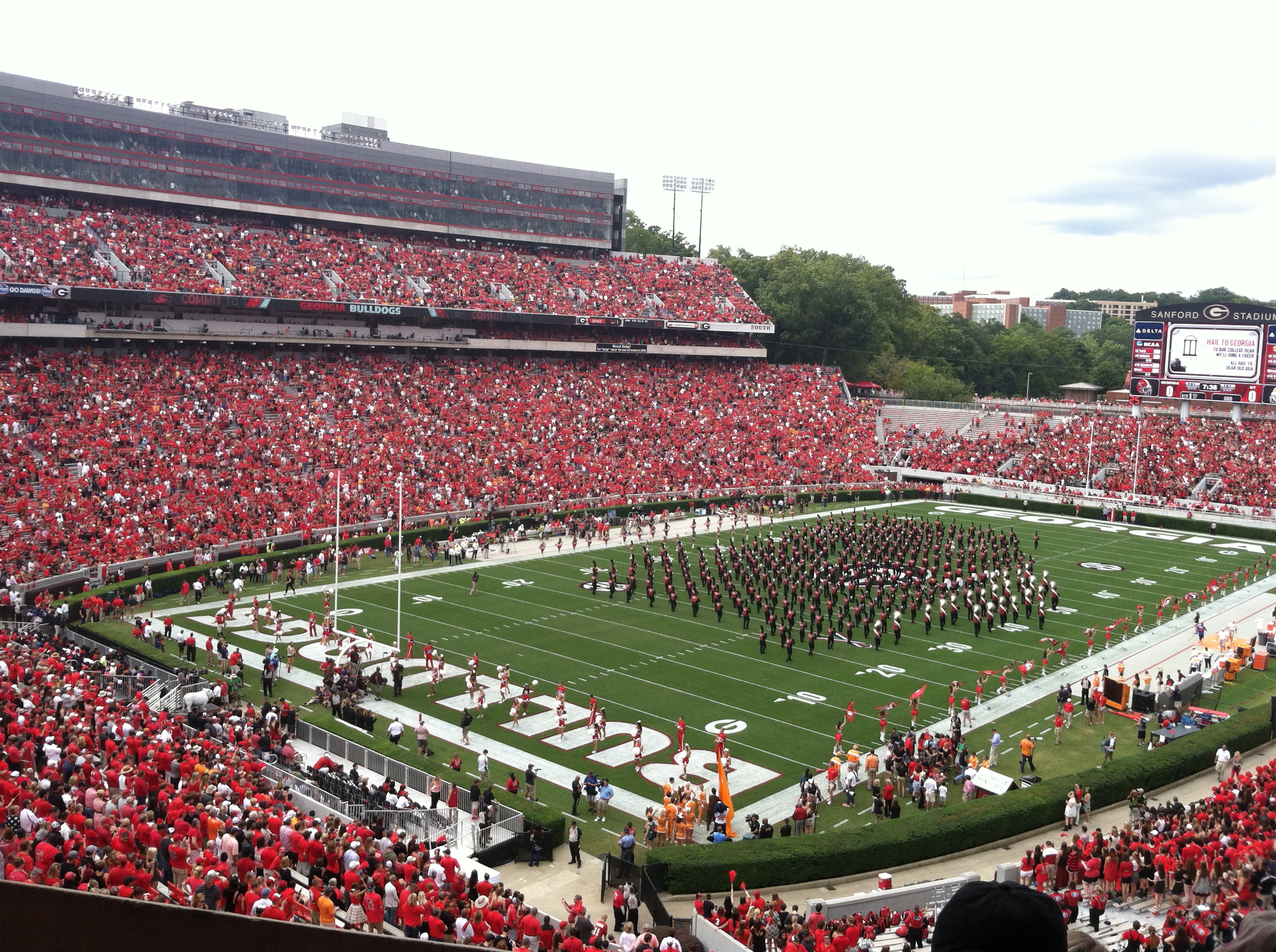 University of Georgia, Sanford Stadium