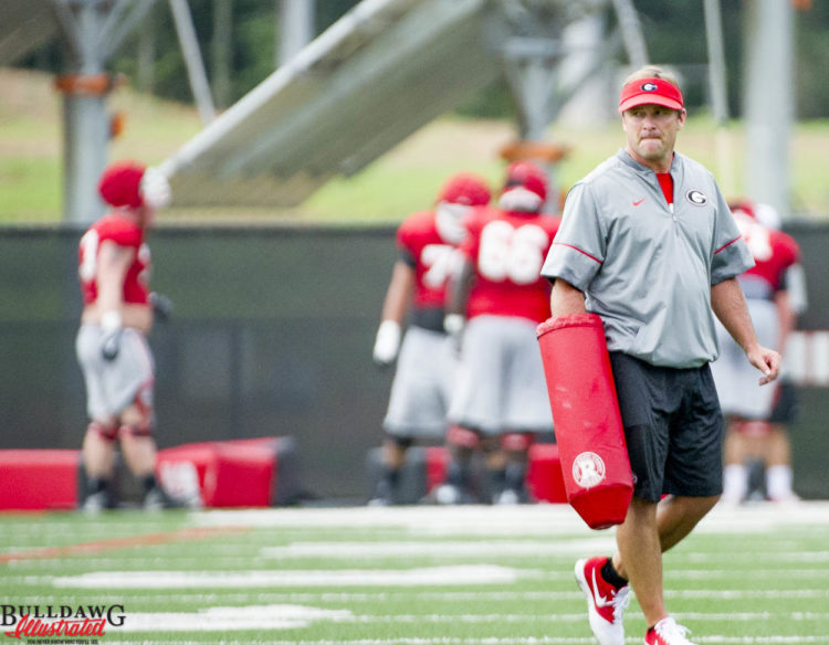 Ever vigilant - Kirby Smart