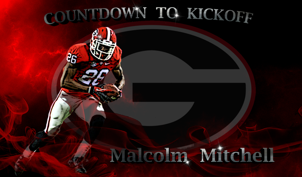 Malcolm Mitchell, UGA WR 2011-2015 (edit by Bob Miller)