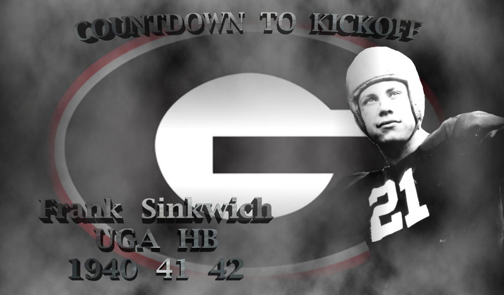 Countdown to Kickoff 2016 No21 Frank Sinkwich edit by Bob Miller