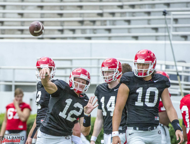 Brice Ramsey lets it fly
