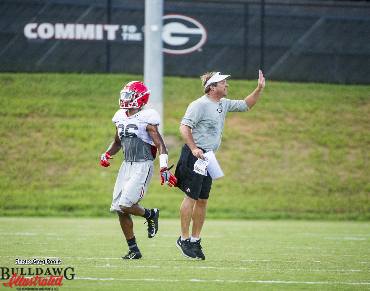 No.36 Rico McGraw - Monday 08-15-2016 fall camp