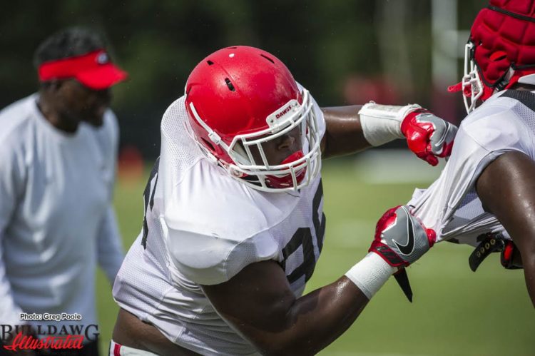 DT DaQuan Hawkins-Muckle (96)