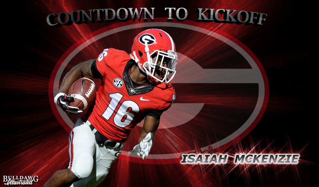 Countdown to Kickoff 2016 No16 Isaiah McKenzie edit by Bob Miller