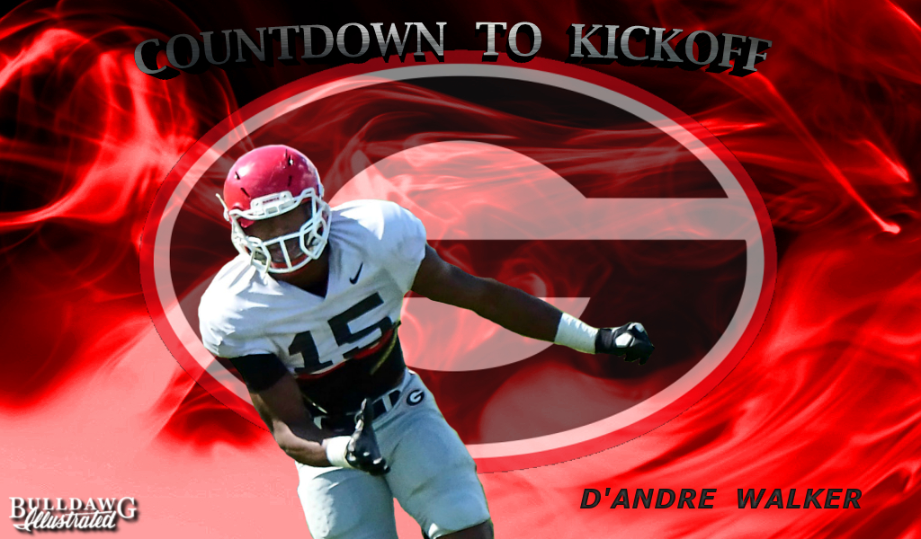 Countdown to Kickoff 2016 No15 D'Andre Walker edit by Bob Miller