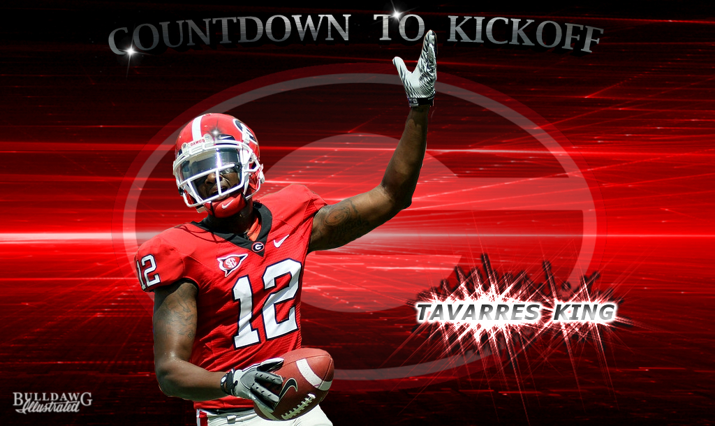 Tavarres King edit by Bob Miller (photo courtesy of UGA)