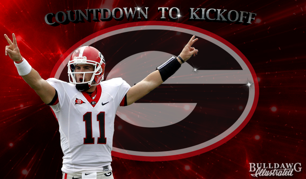 Aaron Murray edit by Bob Miller (photo courtesy of UGA)