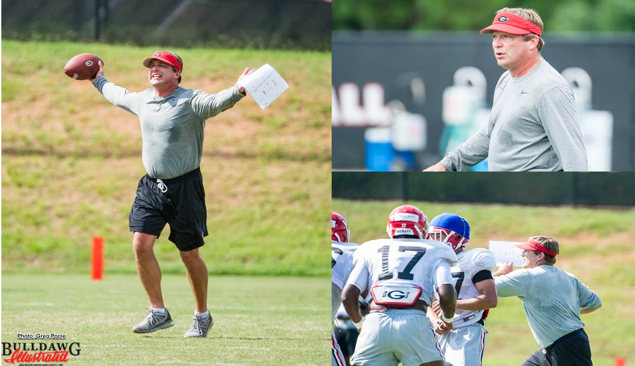 Kirby Smart edit by Bob Miller (photos by Greg Poole)