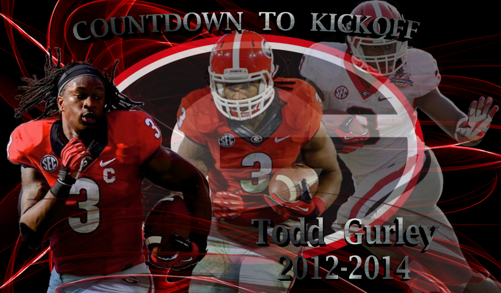 Countdown to Kickoff 2016 No.3 Todd Gurley III edit by Bob Miller