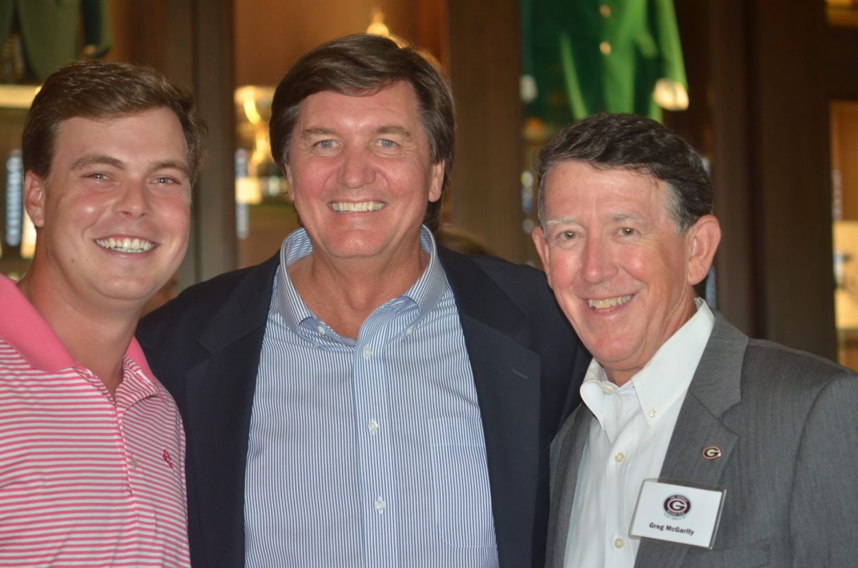 Keith Mitchell, Chris Haack and Greg McGarity