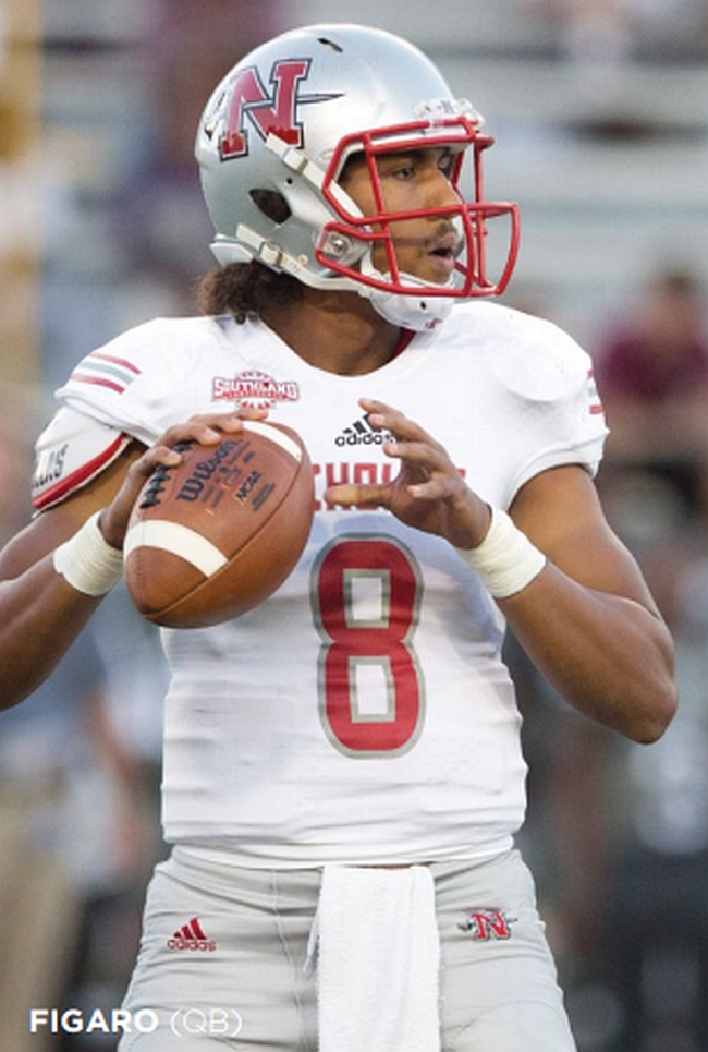 Tuskani Figaro - QB - Nicholls State (Photos from Nicholls State Athletics)