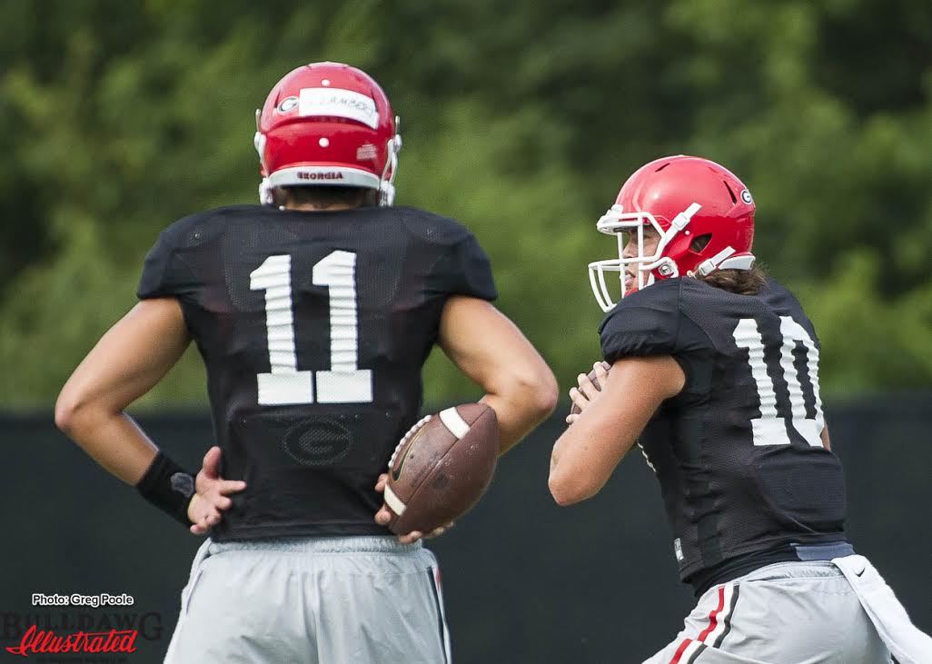 Who will start at QB against Mizzou: Greyson Lambert (11) or Jacob Eason (10)