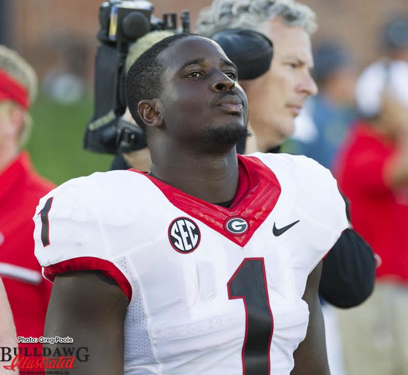 Sony Michel is Used To Playing in Bad Weather Bulldawg Illustrated