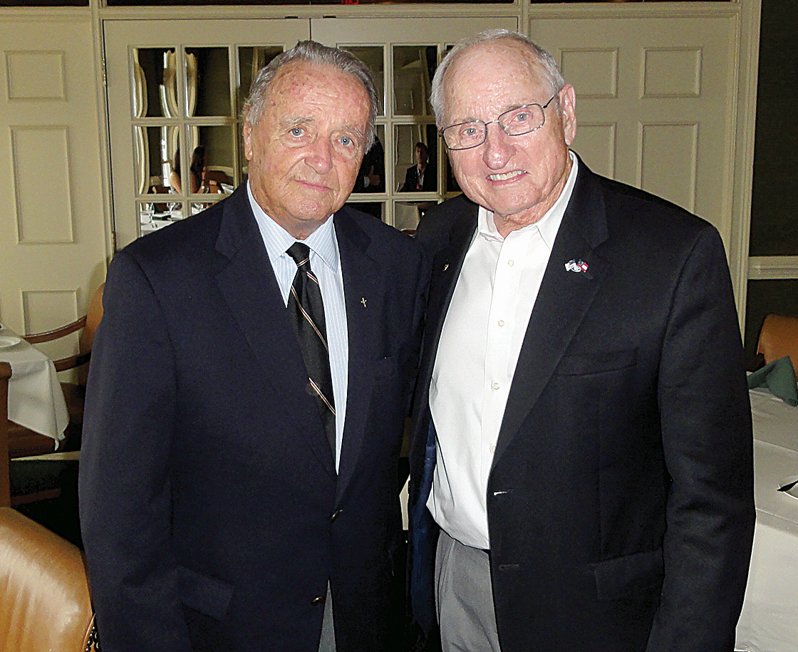 Bobby Bowden and Vince Dooley