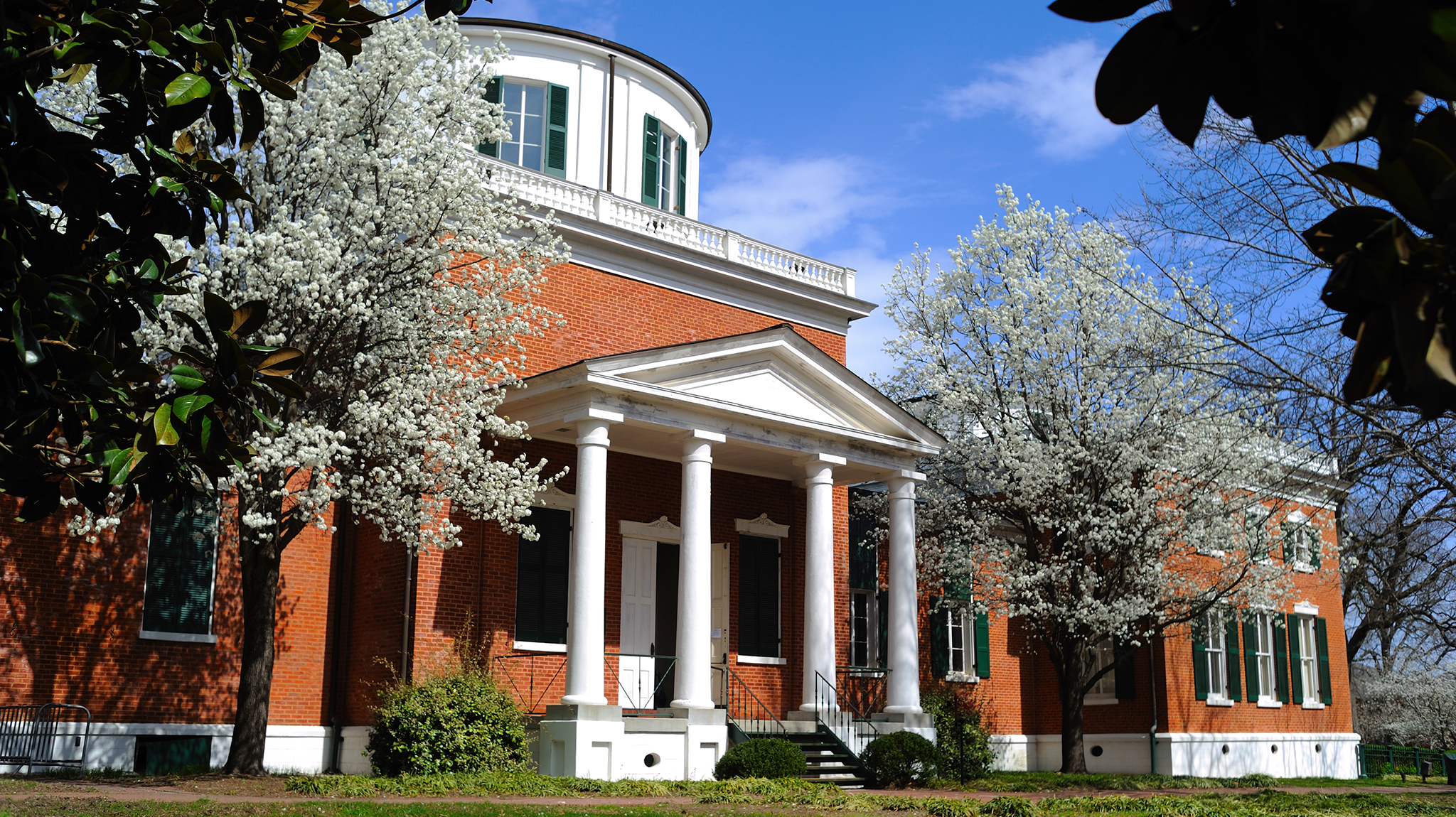 Barnard Observatory, The Grove, University of Mississippi, Oxford, MS (photo from Olemiss.edu)