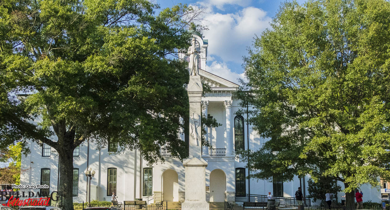 The Courthouse on the Square, Oxford, Mississippi