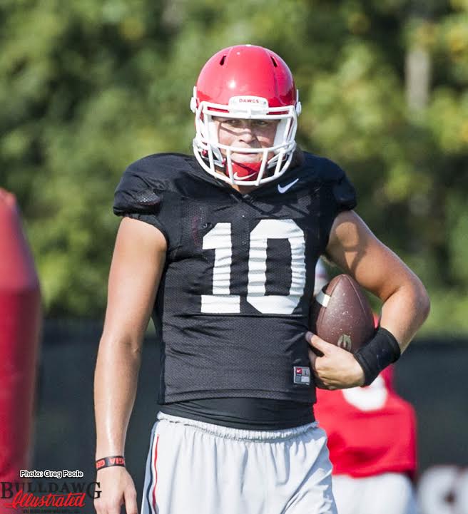Jacob Eason prepares for game against Tennessee on Saturday