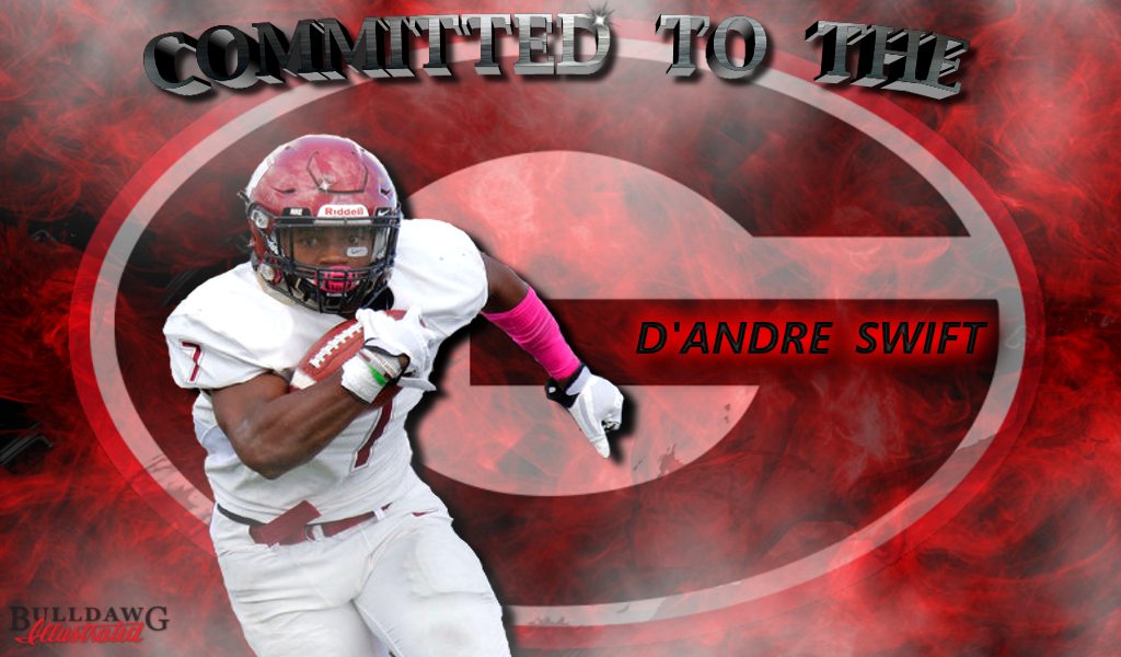 D'Andre Swift - CommittedToTheG edit by Bob Miller