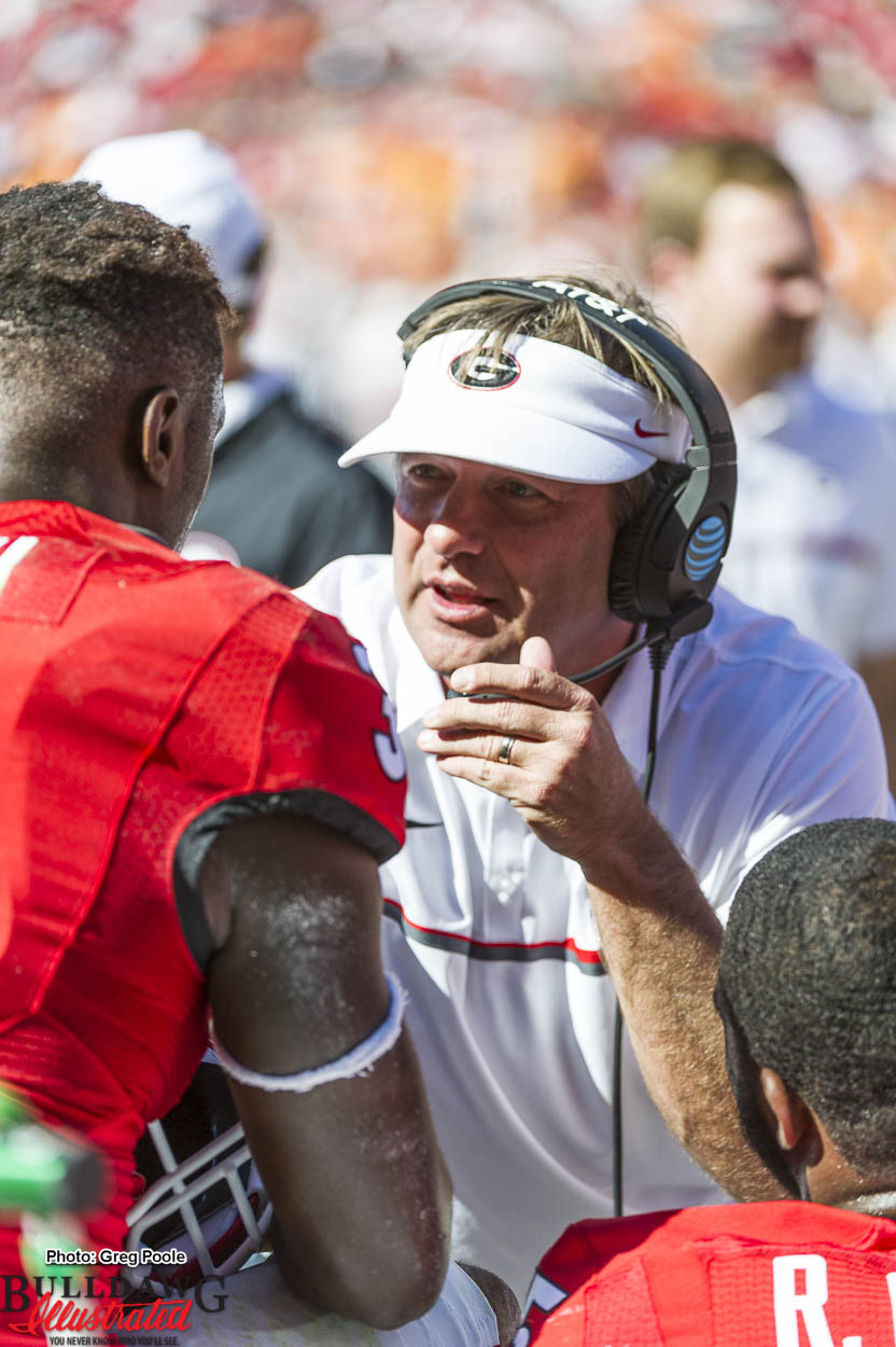 Kirby Smart coaches up Roquan Smith