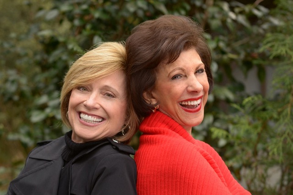 Debbie Crowe  (on left) and Barbara Dooley (on right)