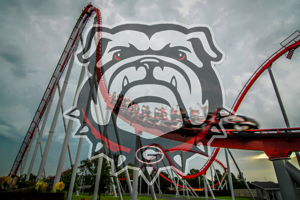 Roller coaster edit by Bob Miller