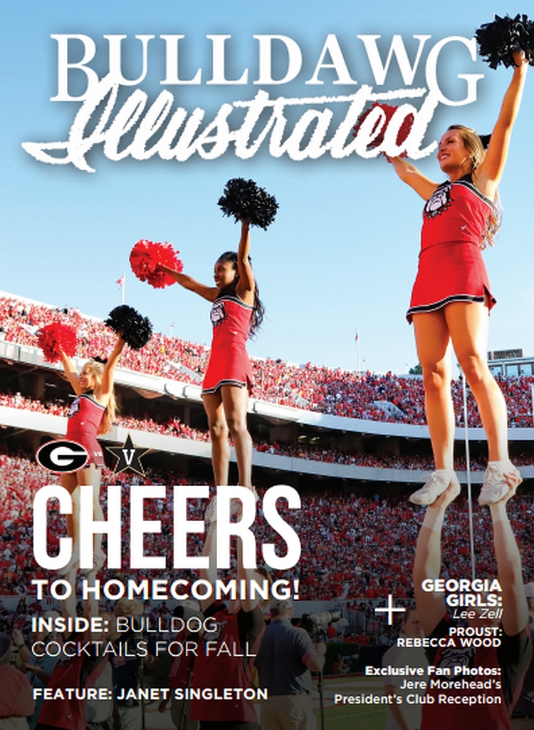 2016 Issue 08 Cover - Cheers to Homecoming