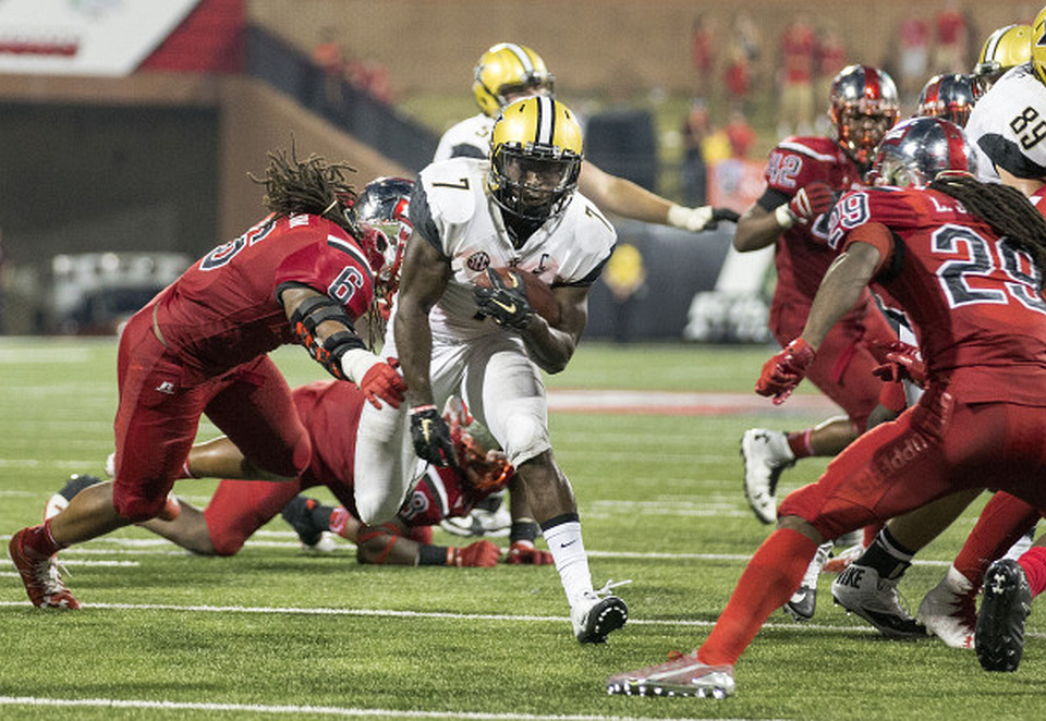 Ralph Webb (photo from Vanderbilt Athletics)