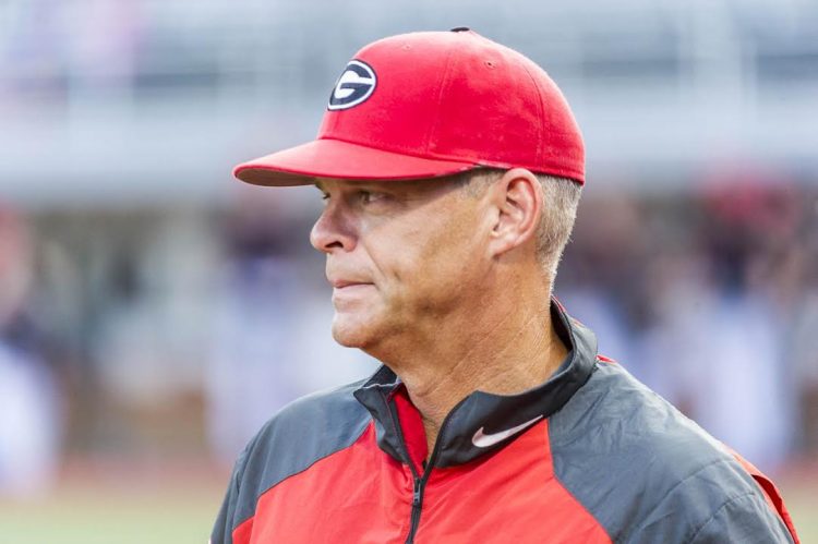 Baseball Coach Scott Stickland (photo by Bulldawg Illustrated's Greg Poole)