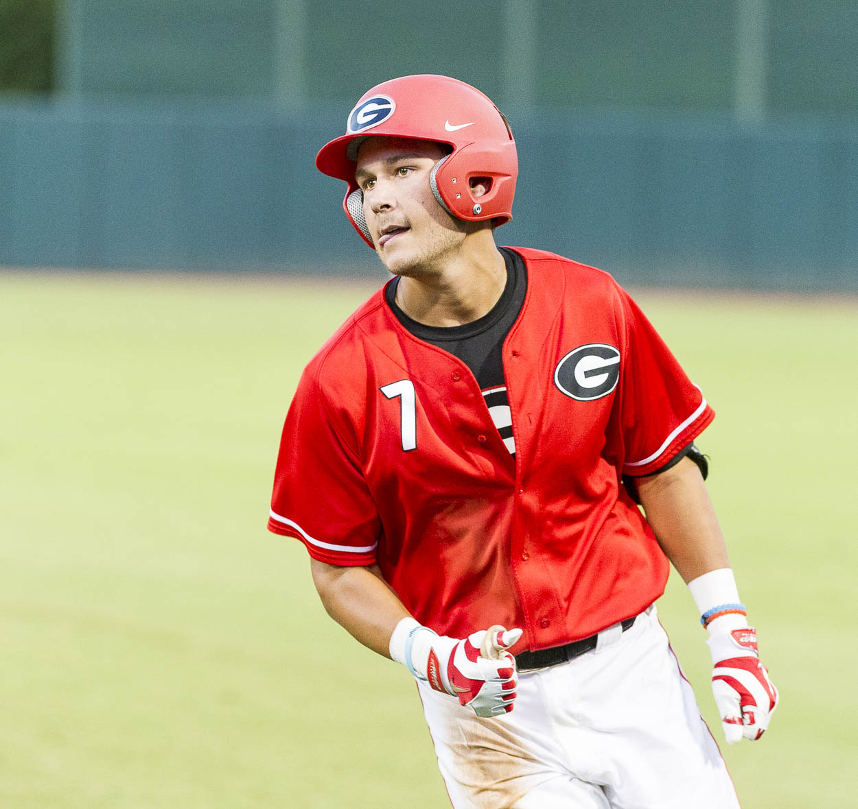 Freshman Cam Shepherd had another impressive night. Photo by Greg Poole