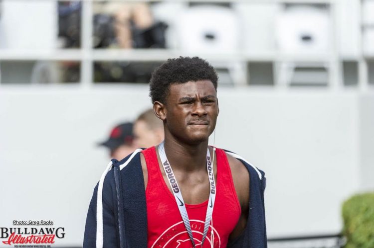 Malik Willis, Class of 2017 ATH, Roswell HS