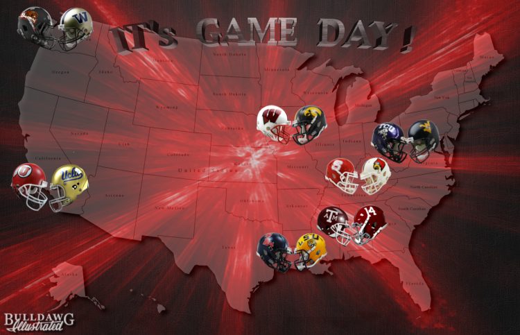 It's Game day - week 8 edit by Bob Miller