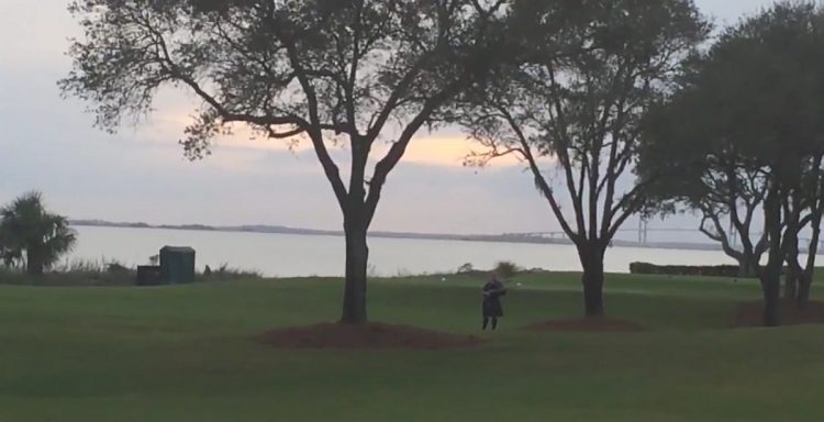 From The Golden Isles, The Lodge at Sea Island Resort - Official Start of GAFL (Photo by Bulldawg Illustrated)