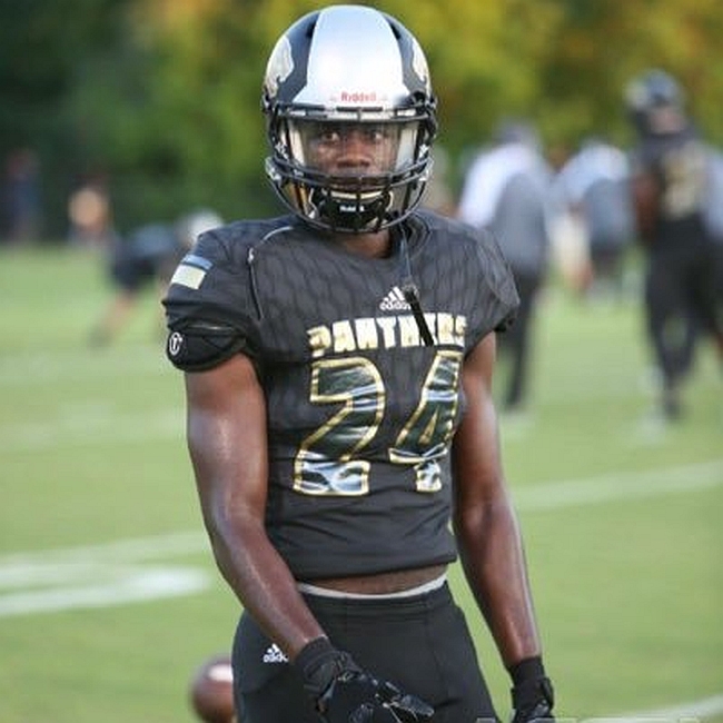 Tracy White - Class of 2017 CB - Liberty County High School (photo Tracy White  Twitter)