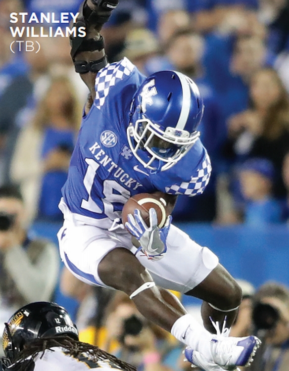 Stanley Boom Williams (Photo: Kentucky Athletic Department)