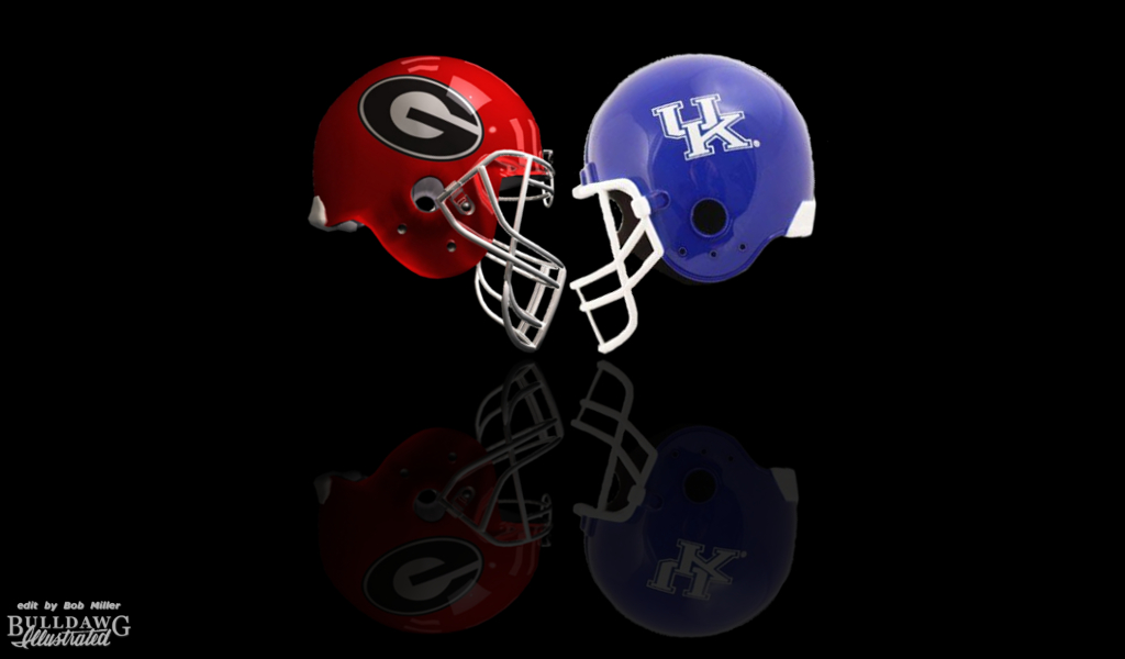 Georgia vs Kentucky game day 2016 edit by Bob Miller