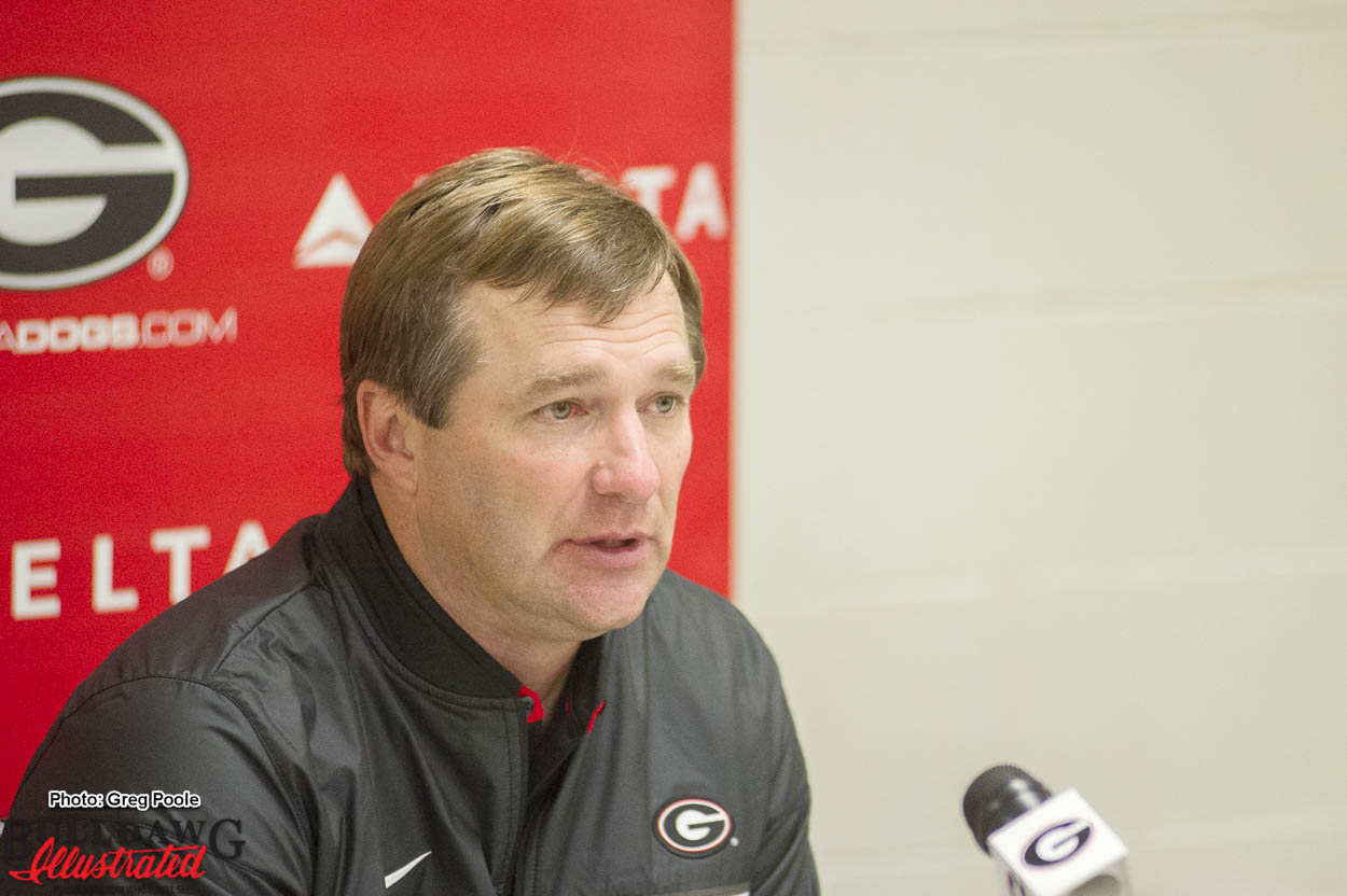 Kirby Smart - post Kentucky game press conference