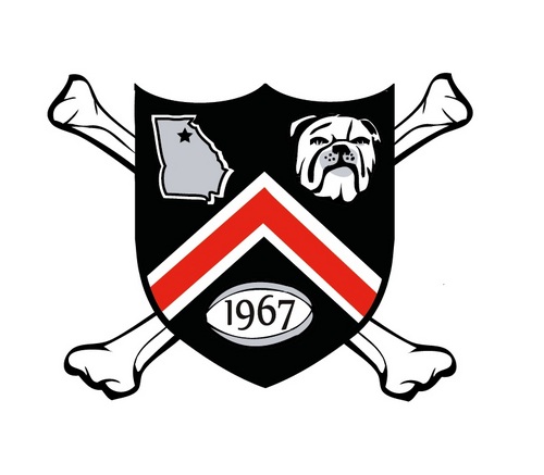 UGA Rugby logo