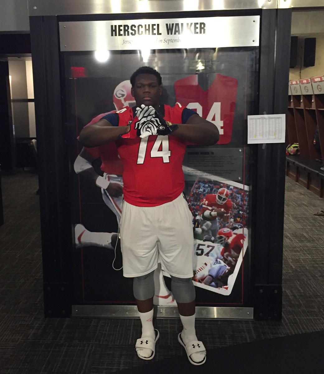 Isaiah Wilson Will Announce His Decision at 10:30 a.m. – Bulldawg