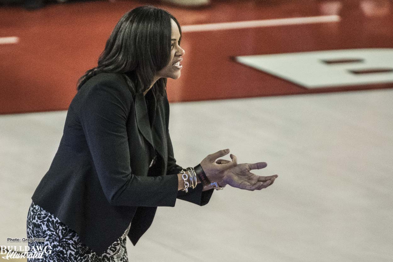 Joni Taylor, Head Coach of the University of Georgia women's basketball team