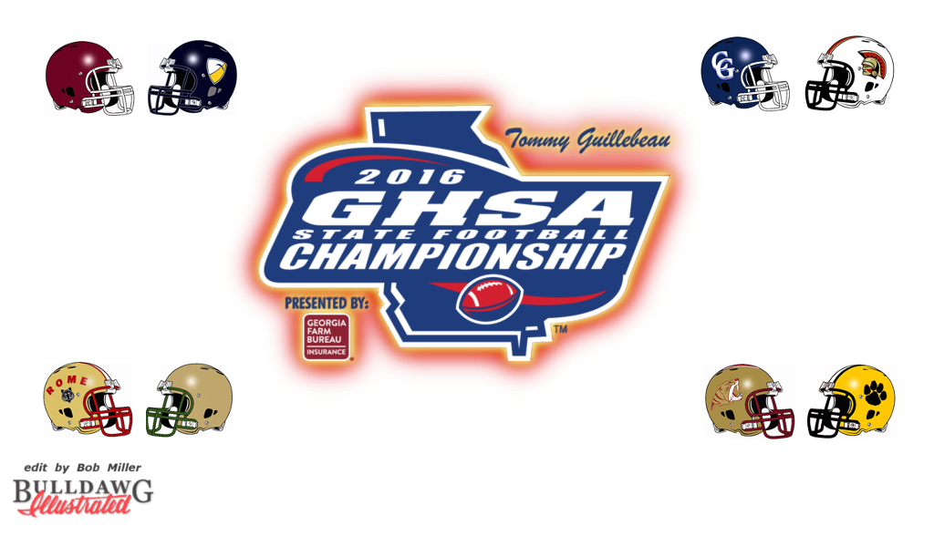 GHSA Football State Championships - Friday's Games - edit by Bob Miller