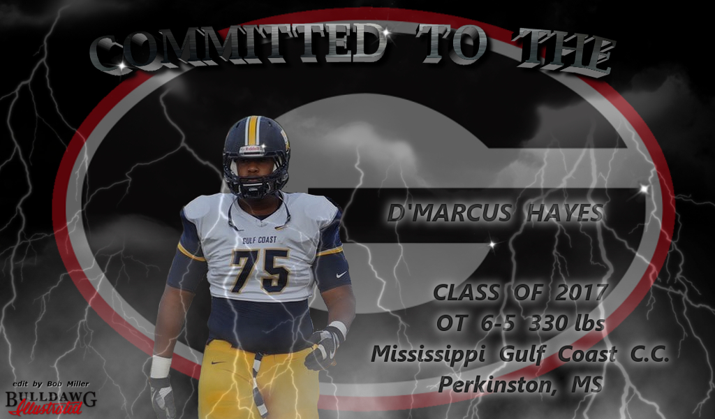 D'Marcus Hayes CommittedToTheG edit by Bob Miller