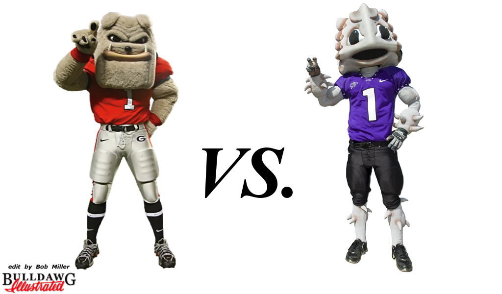 Bulldogs vs Frogs edit by Bob Miller for Friday Morning QBs